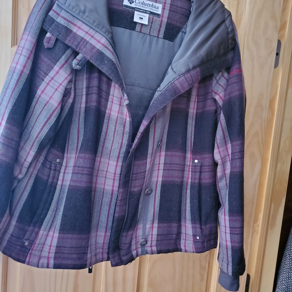 Columbia Wool Pea Coat